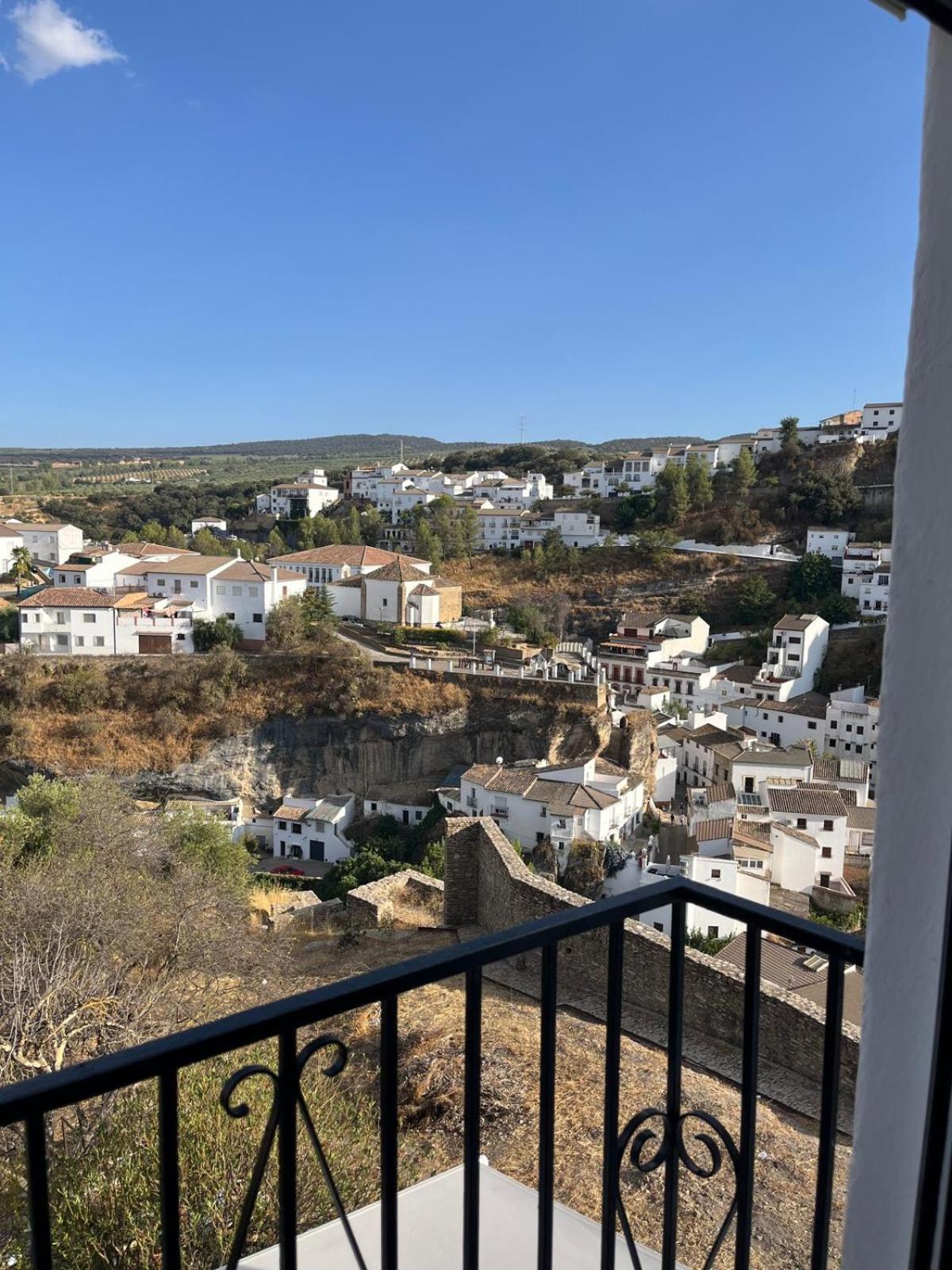 Los Cortinales Setenil De Las Bodegas Extérieur photo